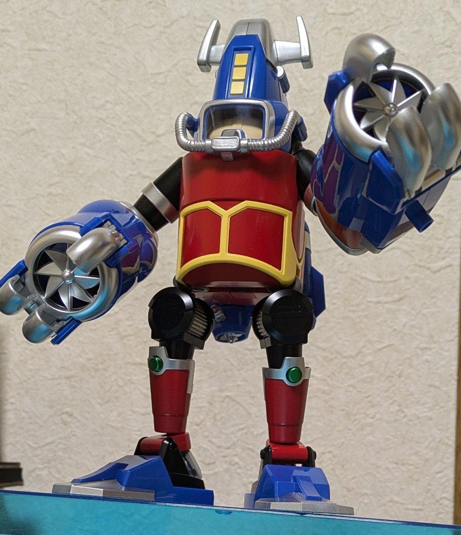 組立済プラモデル・魂尚 studiosビーロボカブタック カブタック　完全変形！