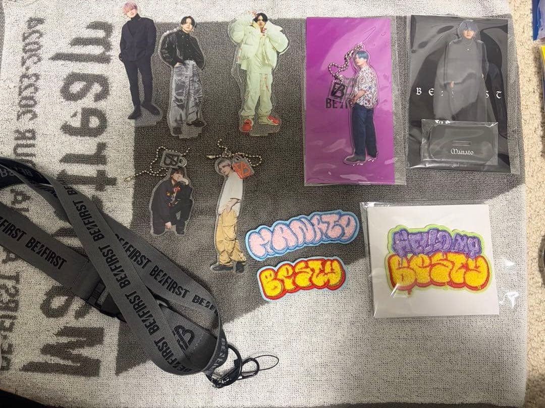 BE:FIRST MANATO グッズセット