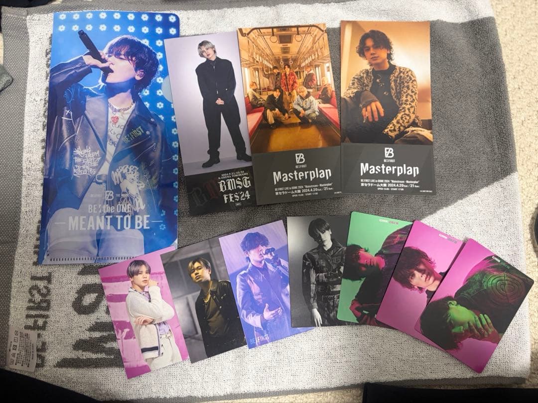BE:FIRST MANATO グッズセット