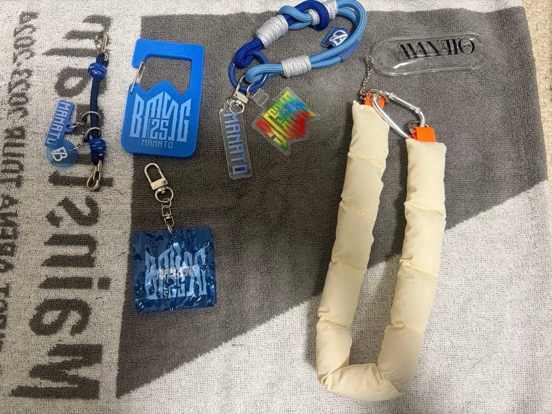 BE:FIRST MANATO グッズセット