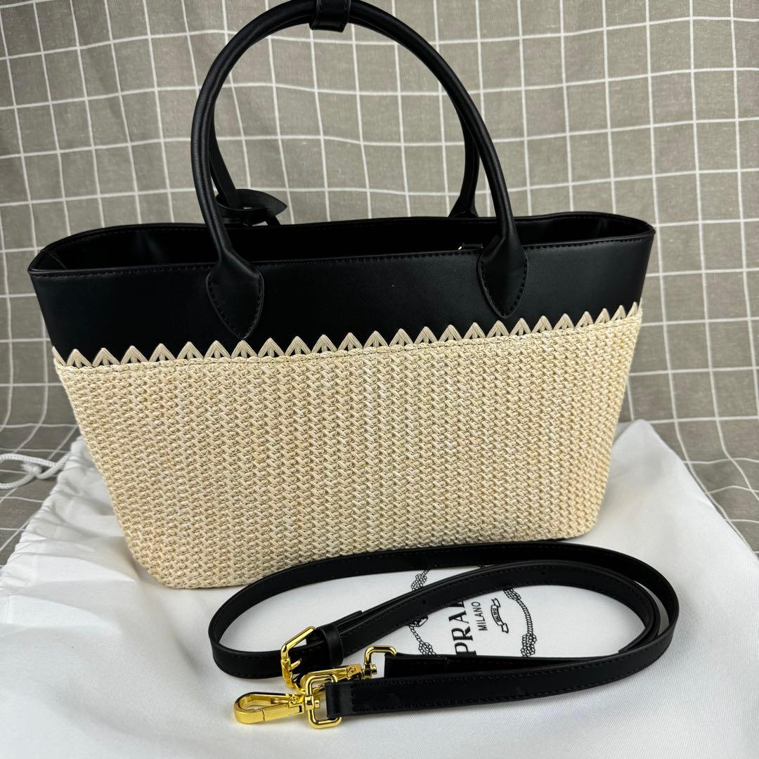 ノベルティ PRADA プラダ ハンドバッグ ショルダーバッグ
