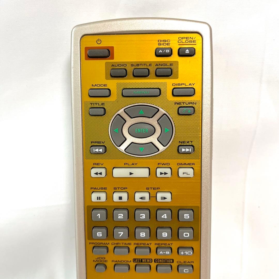 【動作OK】Pioneer パイオニア CU-DV027 LDプレーヤーリモコン