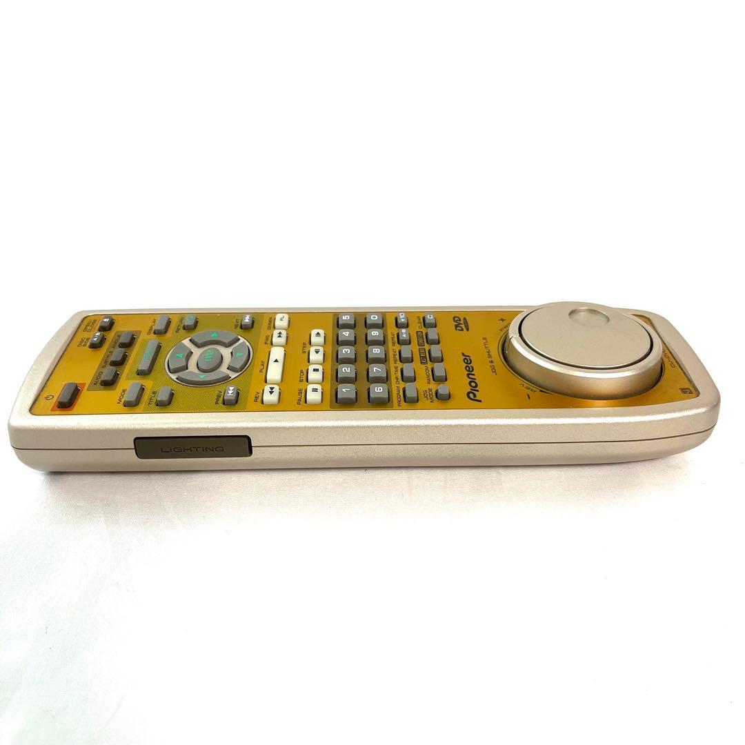 【動作OK】Pioneer パイオニア CU-DV027 LDプレーヤーリモコン