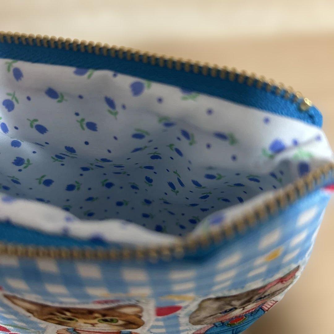 ハンドメイド　ころりんポーチ　コヤンイサムチョン☆ルミちゃん＆サンダーちゃん☆