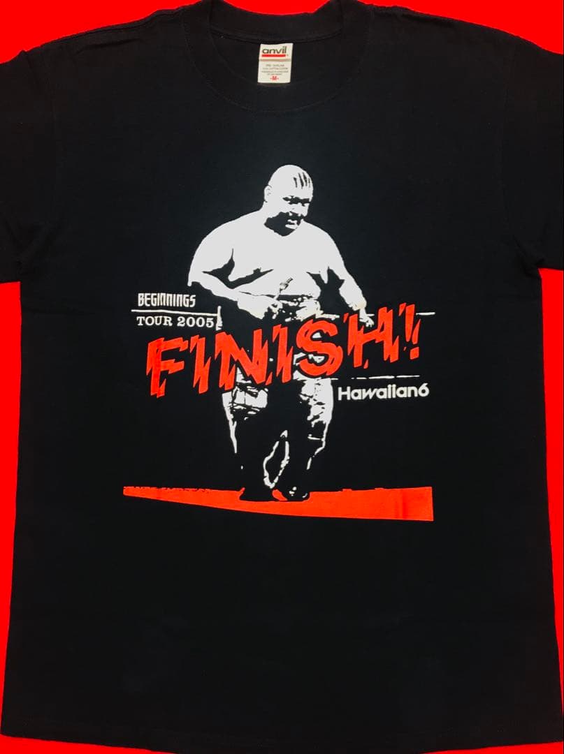 新品 HAWAIIAN6『ビギニングス』ツアーファイナルＴシャツM 横山 健