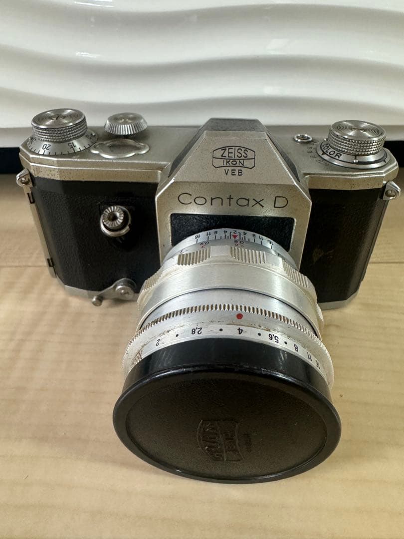 Contax D カメラ