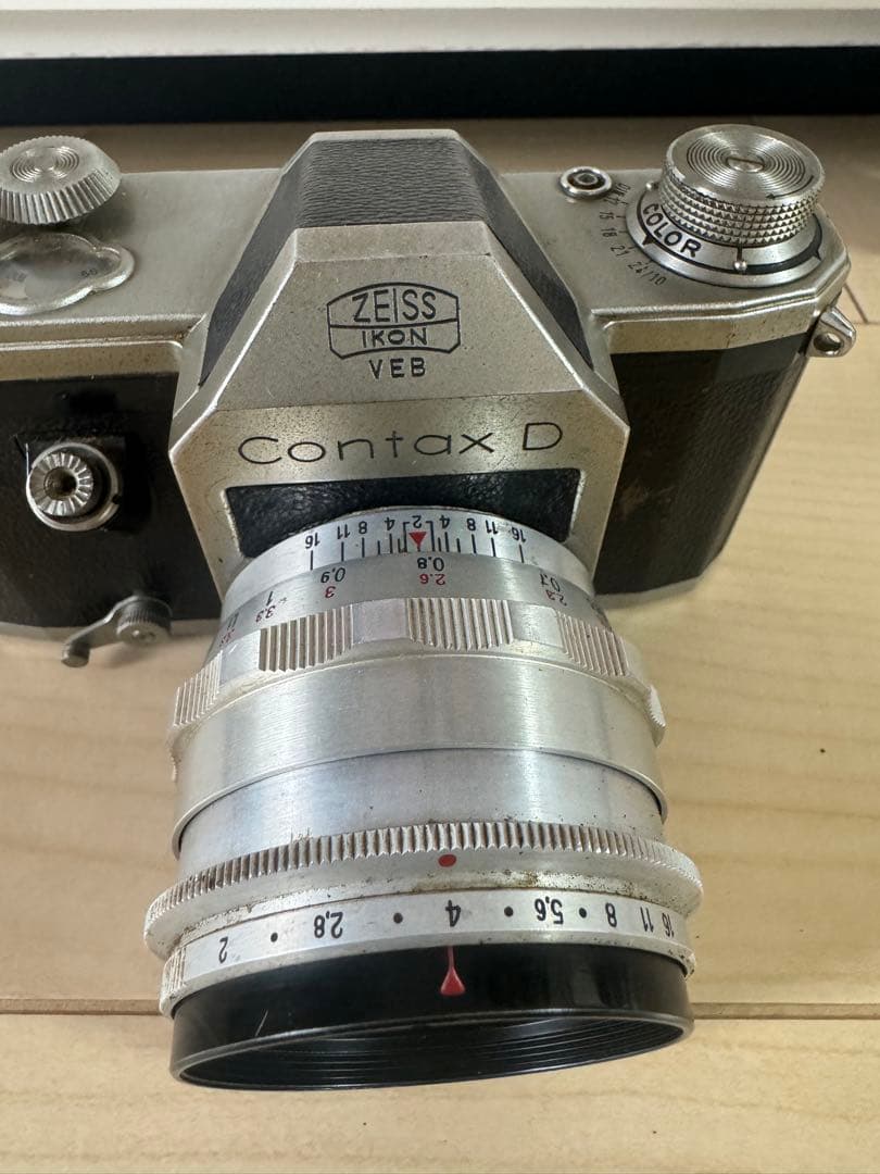 Contax D カメラ