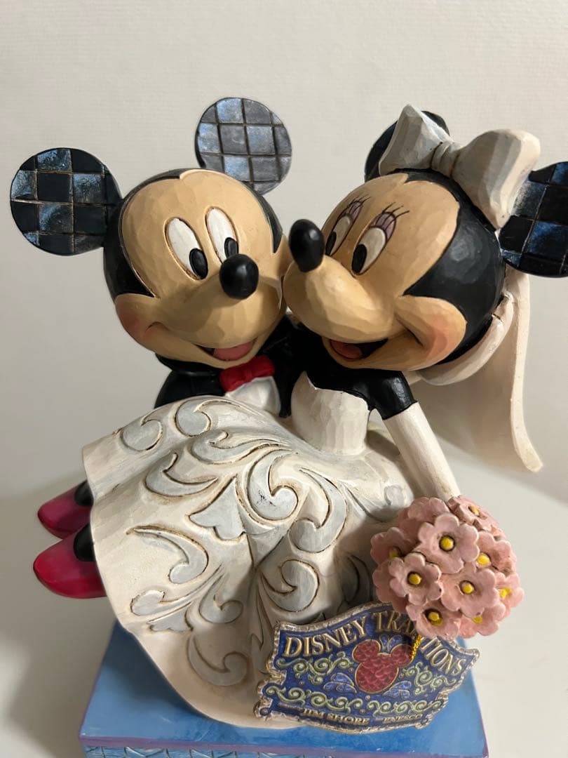 【美品】ディズニーショーケースコレクション　ミッキーミニー　ウェディング
