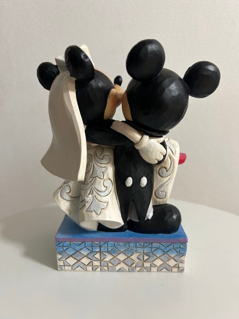 【美品】ディズニーショーケースコレクション　ミッキーミニー　ウェディング
