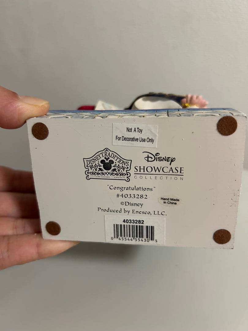 【美品】ディズニーショーケースコレクション　ミッキーミニー　ウェディング