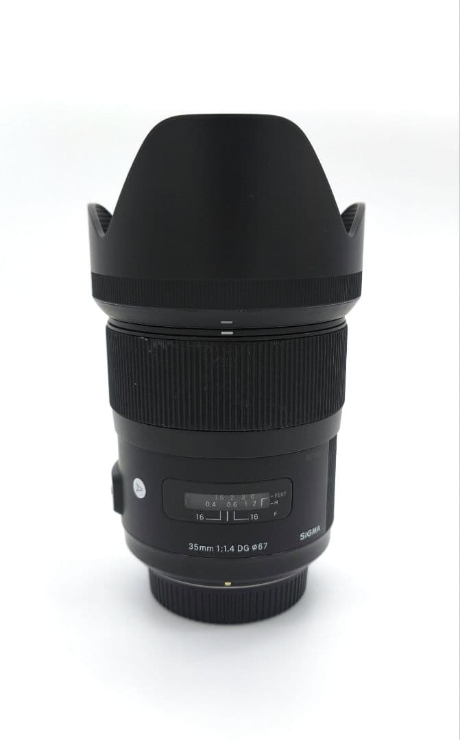 SIGMA 35mm F1.4 DG HSM Art(ニコン Fマウント)
