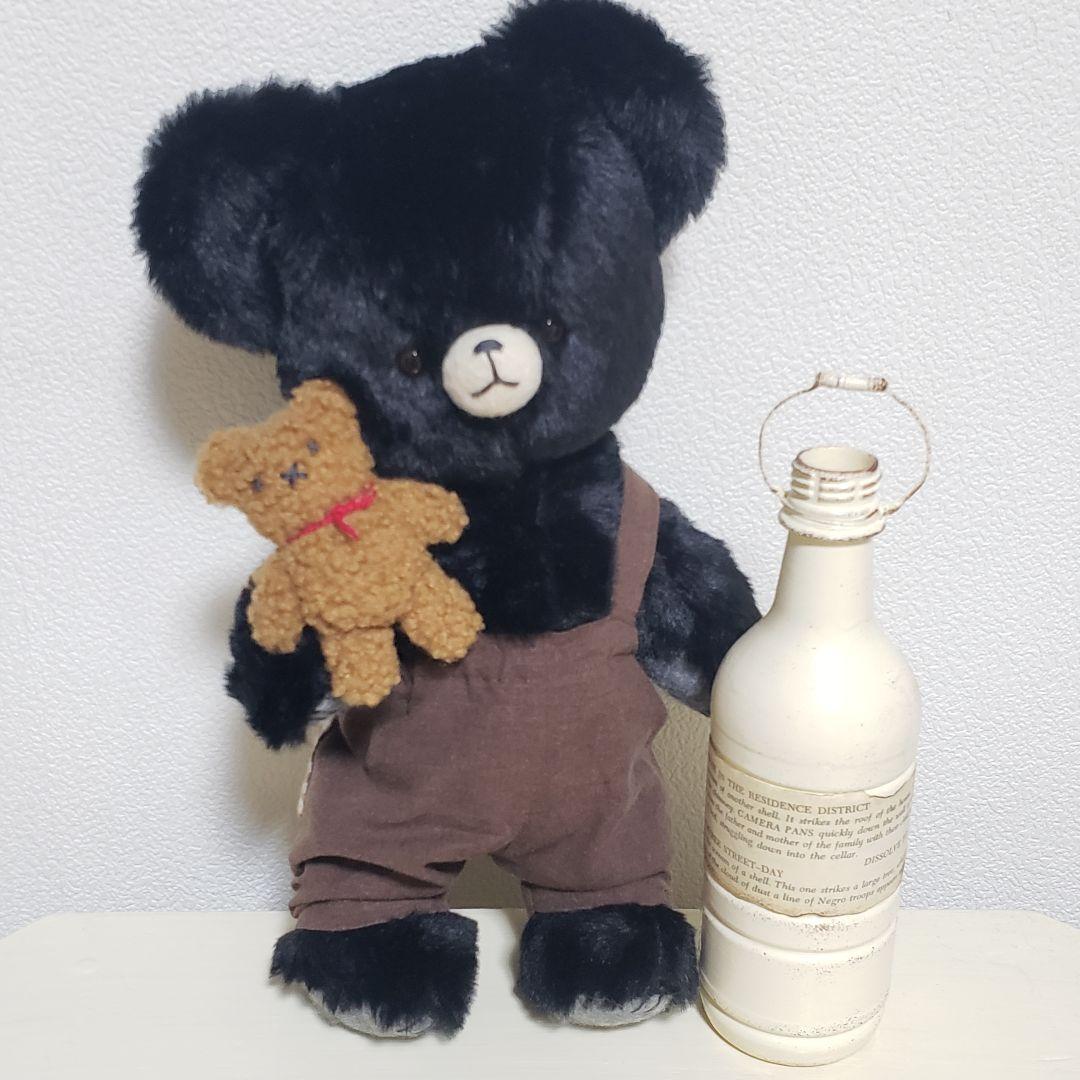 No.645 テディベア　BD 2025.11.25 ブラック×サロペット