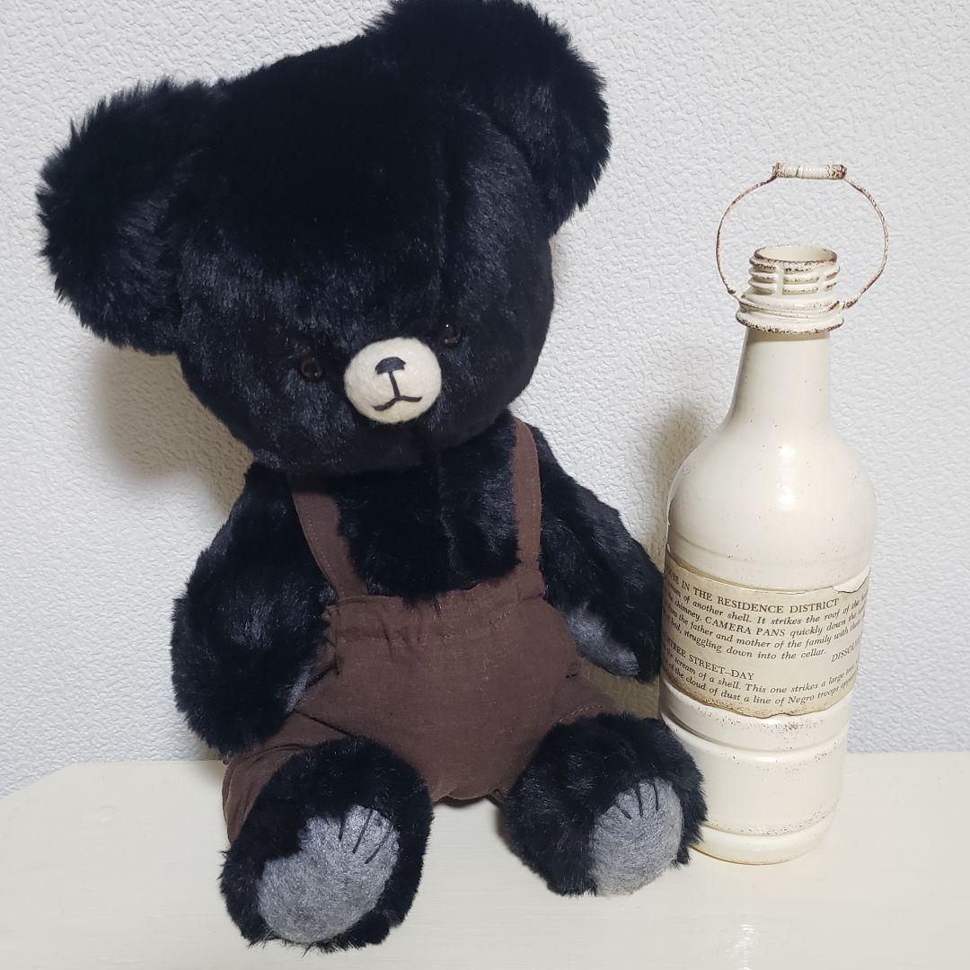 No.645 テディベア　BD 2025.11.25 ブラック×サロペット