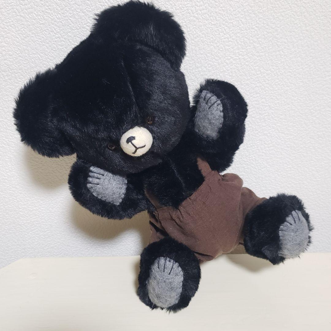 No.645 テディベア　BD 2025.11.25 ブラック×サロペット