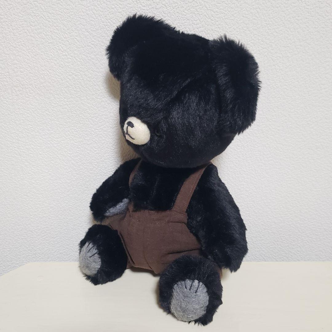 No.645 テディベア　BD 2025.11.25 ブラック×サロペット