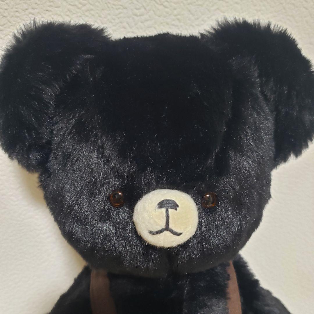 No.645 テディベア　BD 2025.11.25 ブラック×サロペット