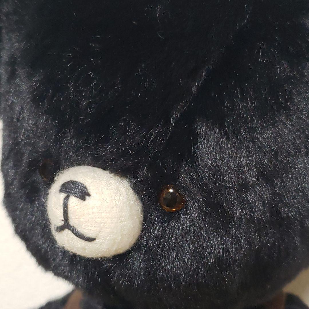 No.645 テディベア　BD 2025.11.25 ブラック×サロペット