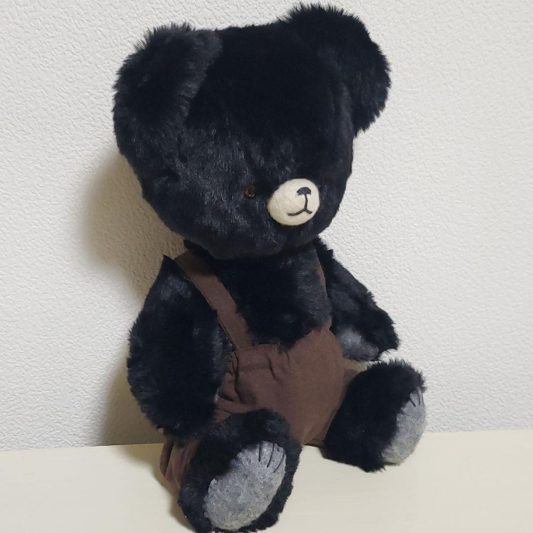 No.645 テディベア　BD 2025.11.25 ブラック×サロペット