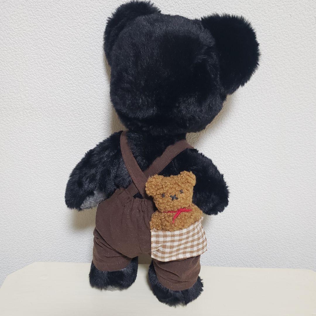 No.645 テディベア　BD 2025.11.25 ブラック×サロペット