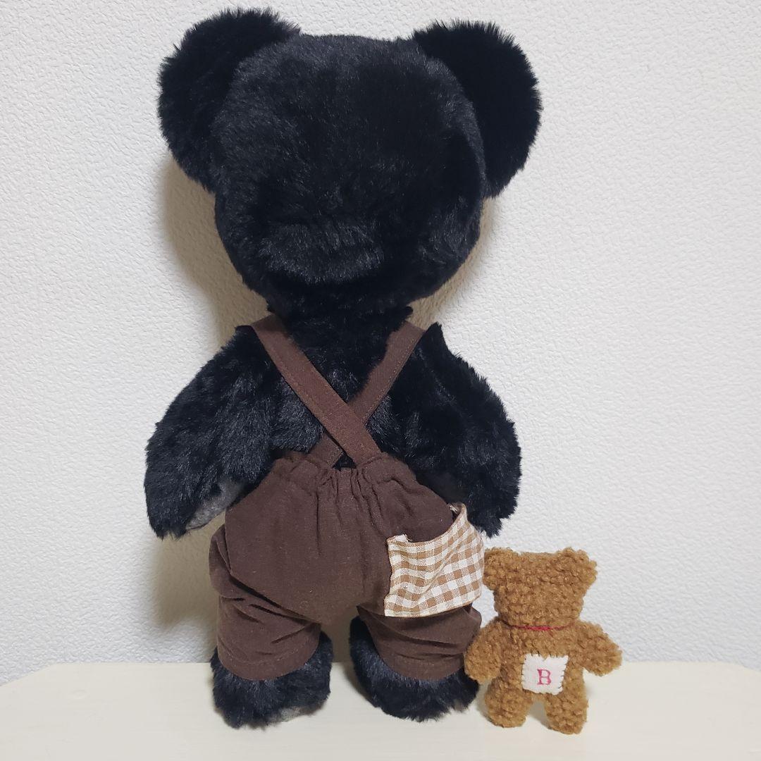 No.645 テディベア　BD 2025.11.25 ブラック×サロペット