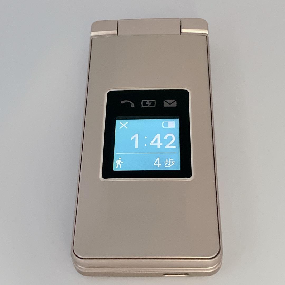 【未使用】SHARP かんたん携帯 A207SH SoftBank SIMフリー