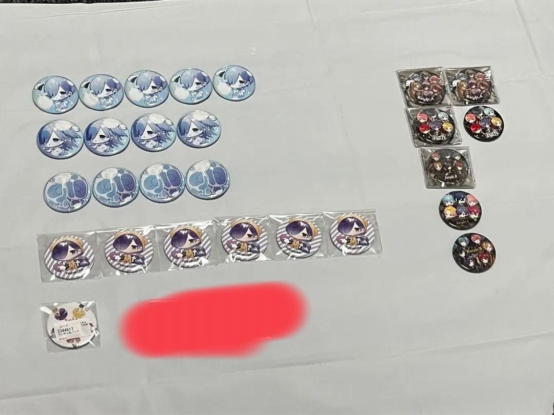 ゆきむら。　缶バッジ　まとめ売り