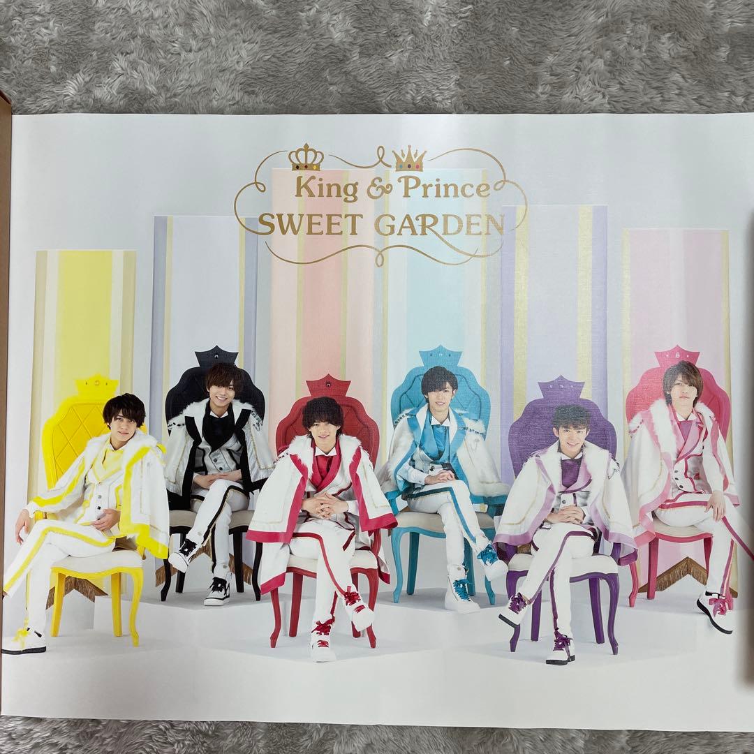 King & Prince Mr.KING グッズ　SWEET GARDEN