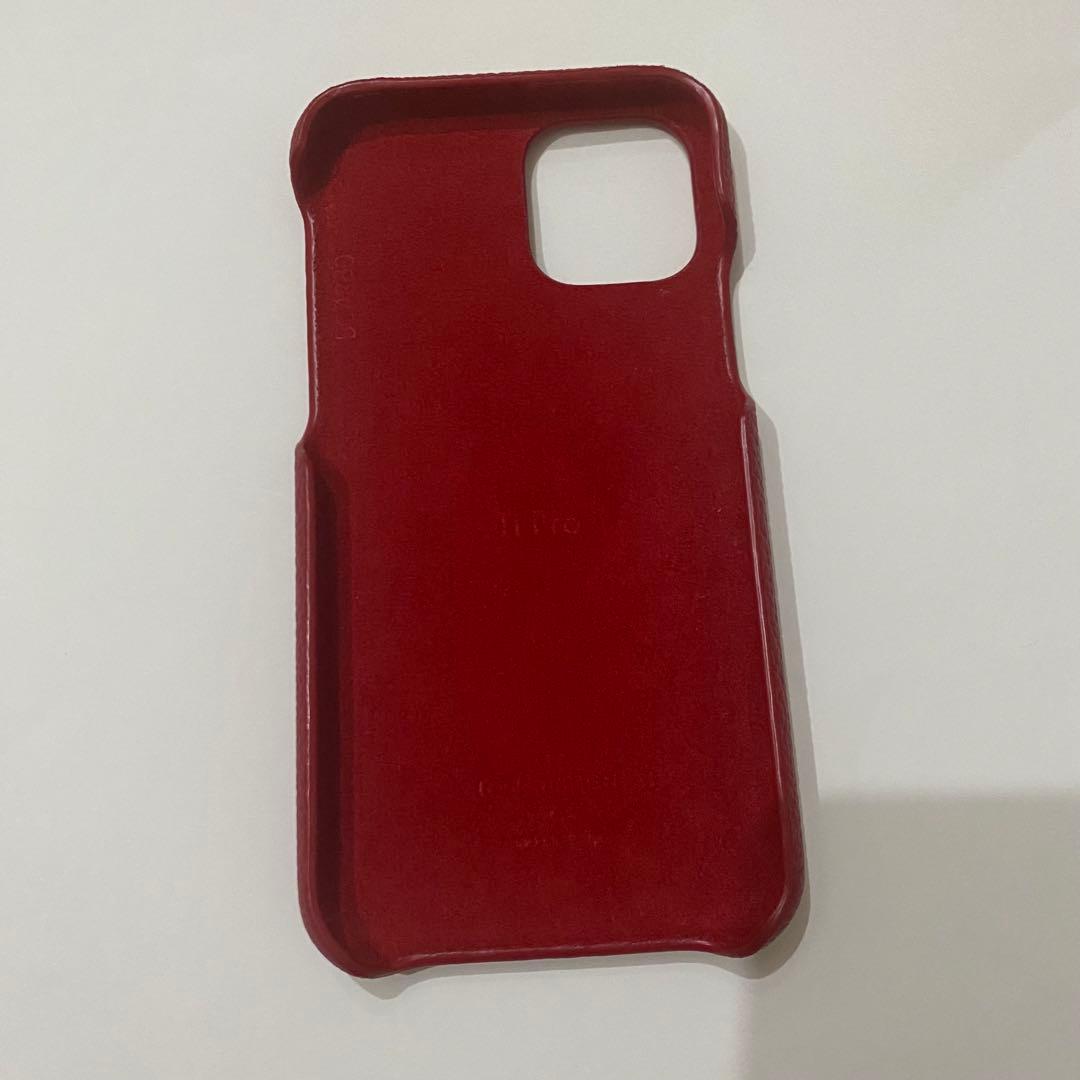 LOUIS VUITTONルイヴィトンiPhoneケース　スマホ　バンパー　赤