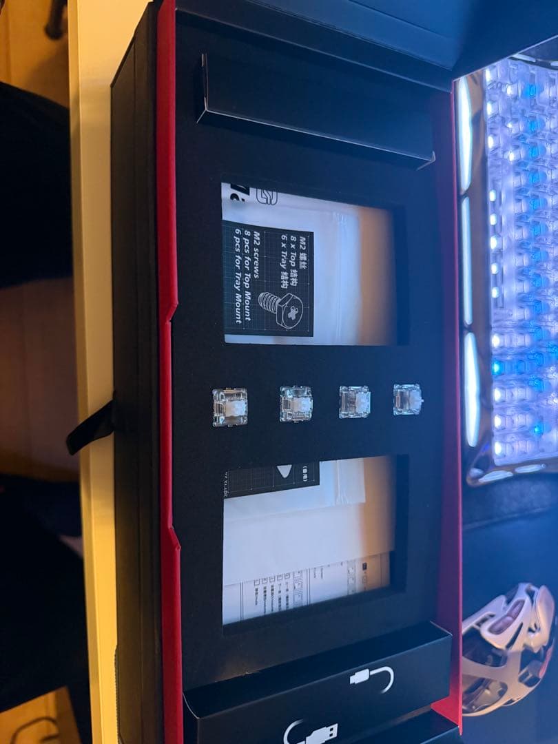 MorkBlade MK60 Black ラピッドトリガーキーボード