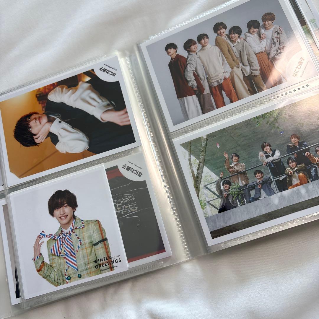 なにわ男子 道枝駿佑 200枚前後 公式写真まとめ売り（＋フォトカード等あり）