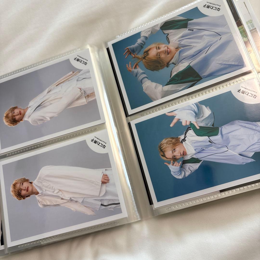 なにわ男子 道枝駿佑 200枚前後 公式写真まとめ売り（＋フォトカード等あり）