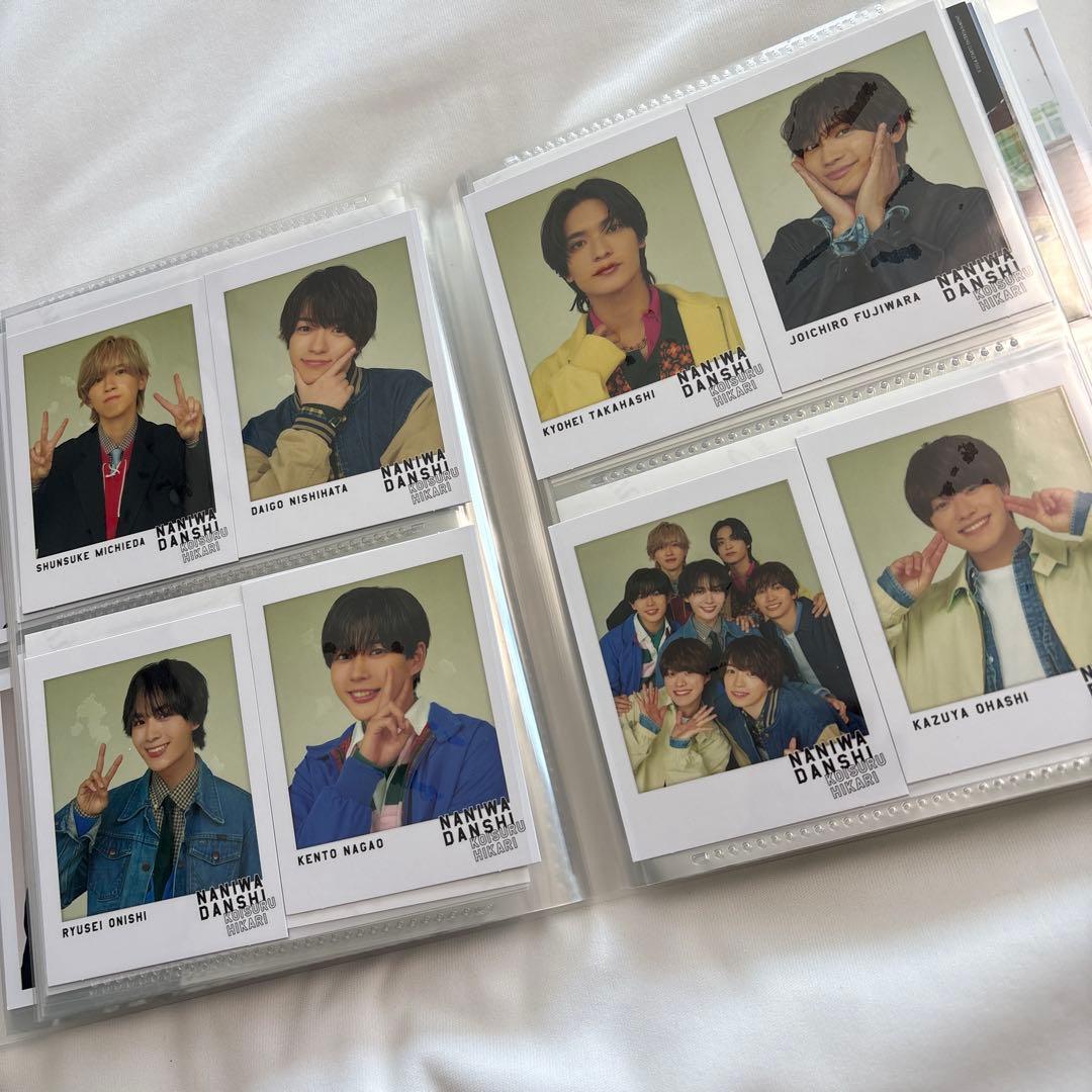 なにわ男子 道枝駿佑 200枚前後 公式写真まとめ売り（＋フォトカード等あり）