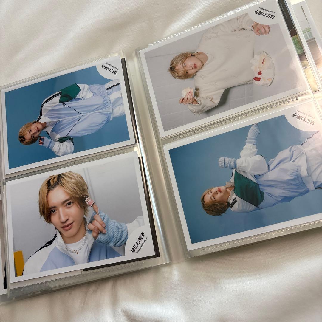 なにわ男子 道枝駿佑 200枚前後 公式写真まとめ売り（＋フォトカード等あり）