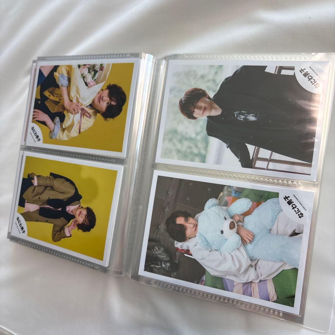 なにわ男子 道枝駿佑 200枚前後 公式写真まとめ売り（＋フォトカード等あり）