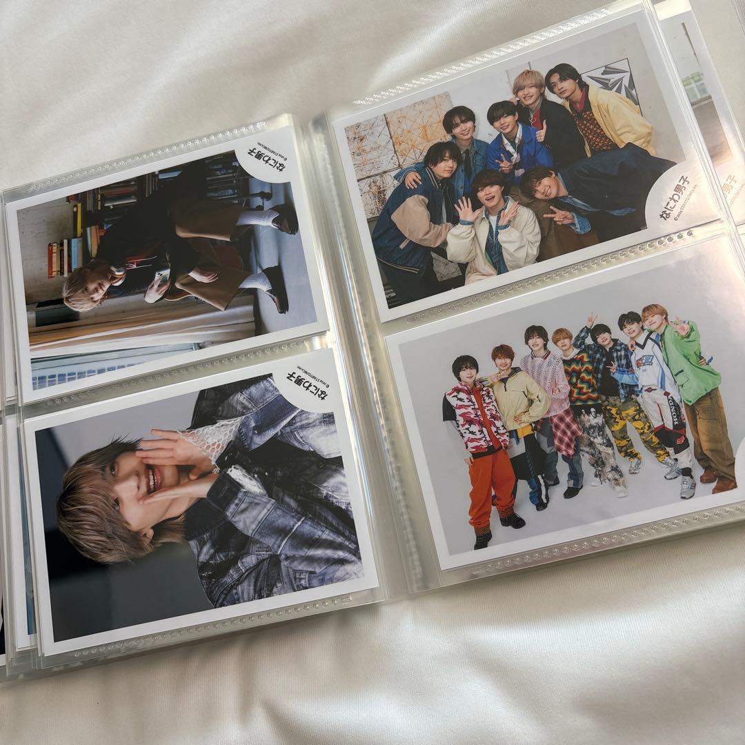 なにわ男子 道枝駿佑 200枚前後 公式写真まとめ売り（＋フォトカード等あり）