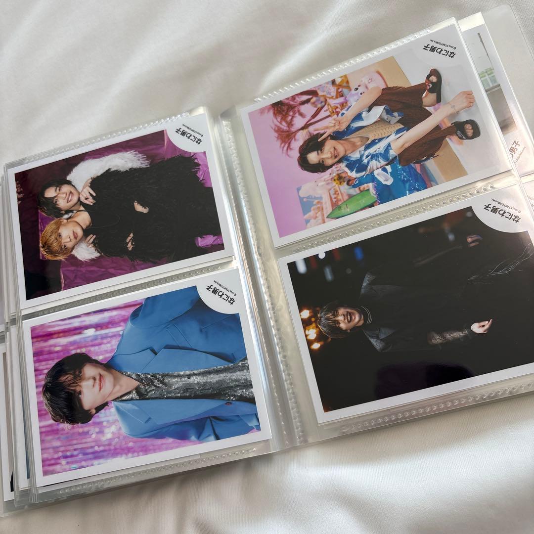 なにわ男子 道枝駿佑 200枚前後 公式写真まとめ売り（＋フォトカード等あり）