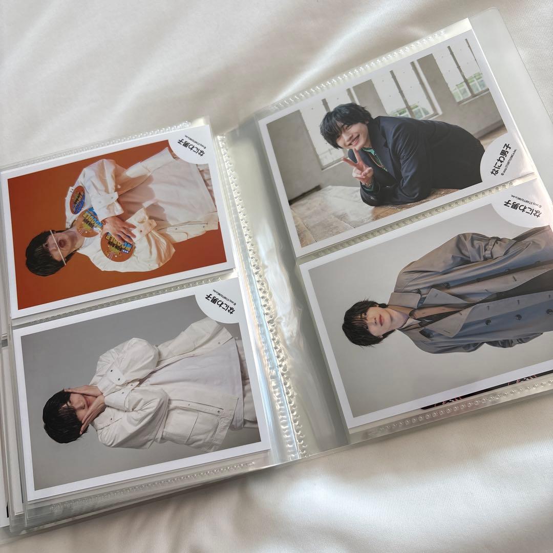 なにわ男子 道枝駿佑 200枚前後 公式写真まとめ売り（＋フォトカード等あり）