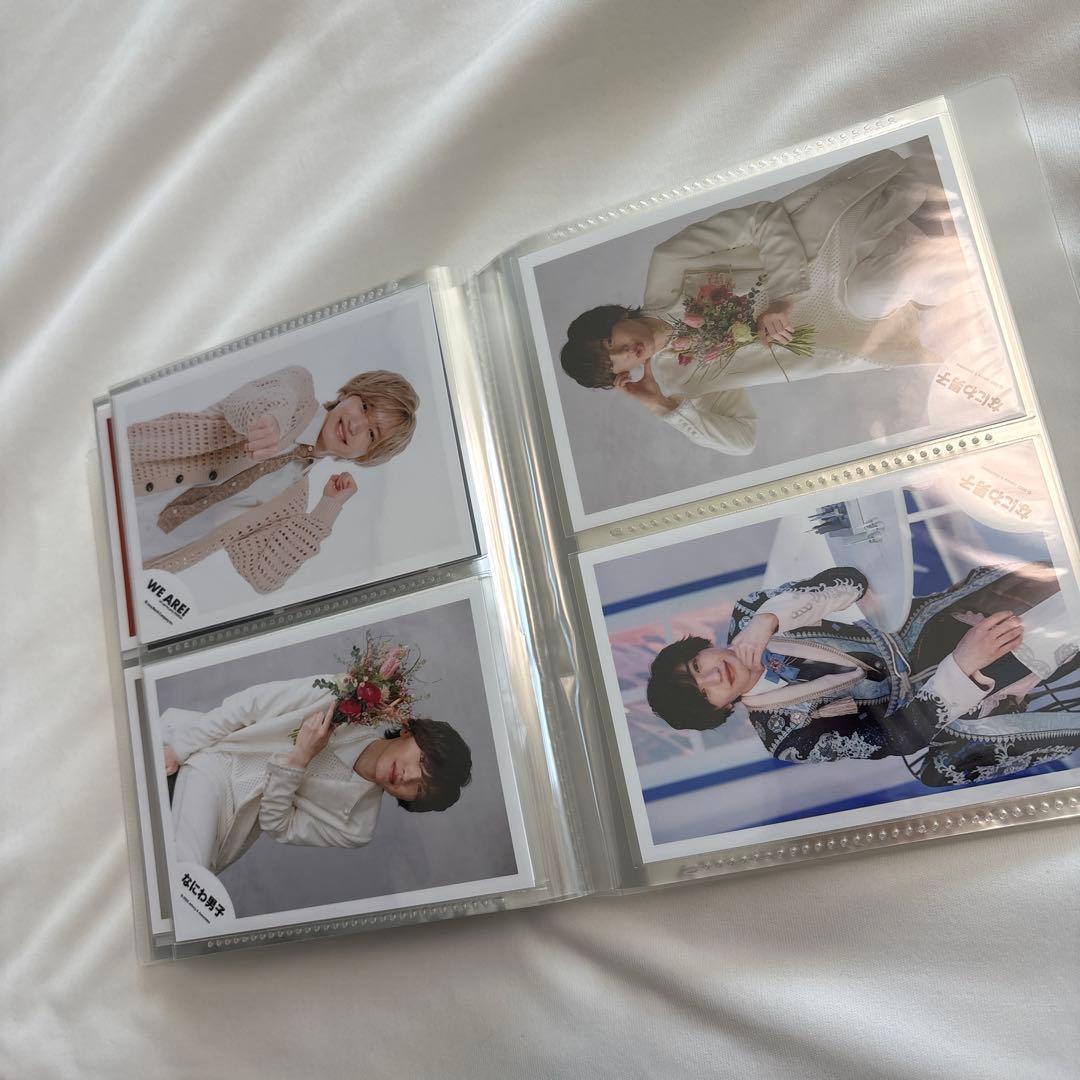 なにわ男子 道枝駿佑 200枚前後 公式写真まとめ売り（＋フォトカード等あり）