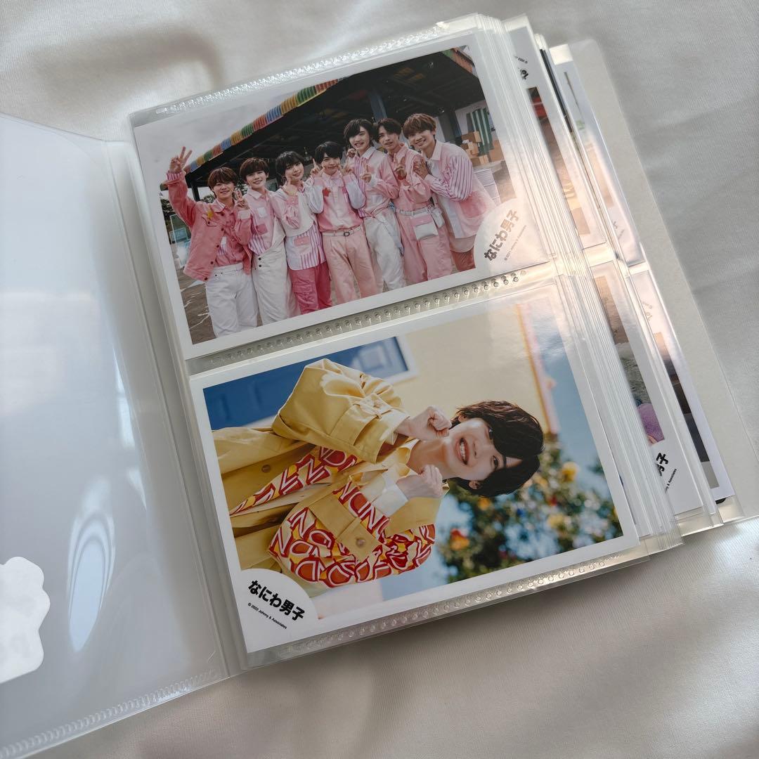 なにわ男子 道枝駿佑 200枚前後 公式写真まとめ売り（＋フォトカード等あり）