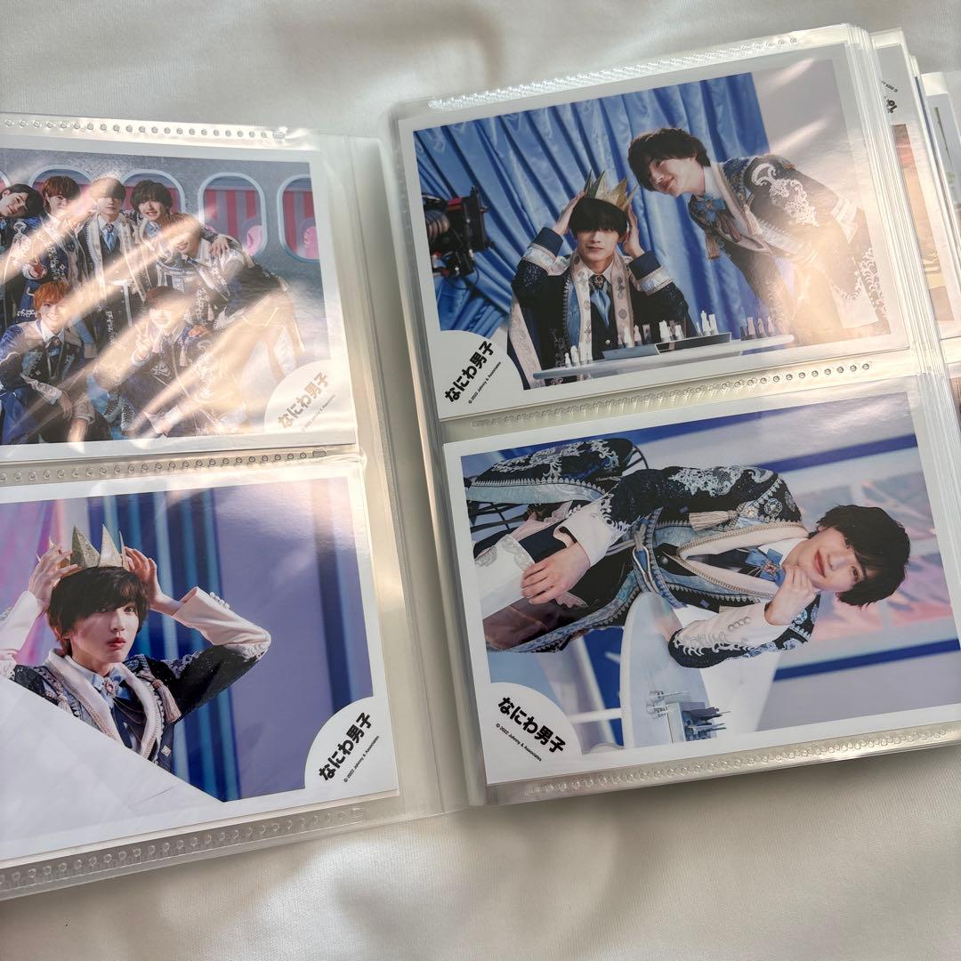 なにわ男子 道枝駿佑 200枚前後 公式写真まとめ売り（＋フォトカード等あり）