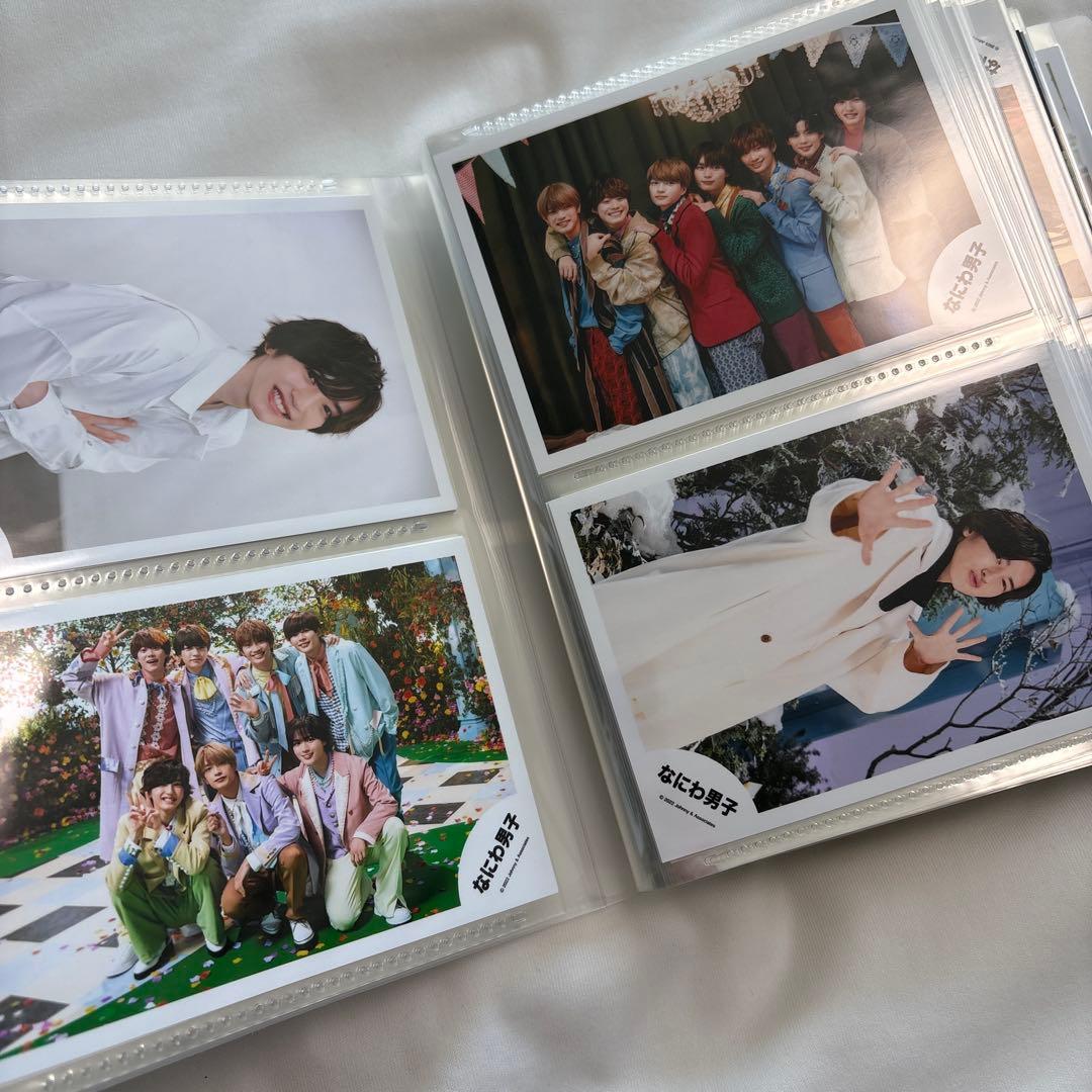 なにわ男子 道枝駿佑 200枚前後 公式写真まとめ売り（＋フォトカード等あり）