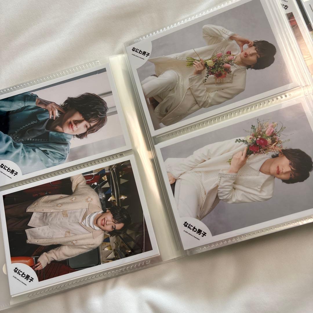 なにわ男子 道枝駿佑 200枚前後 公式写真まとめ売り（＋フォトカード等あり）