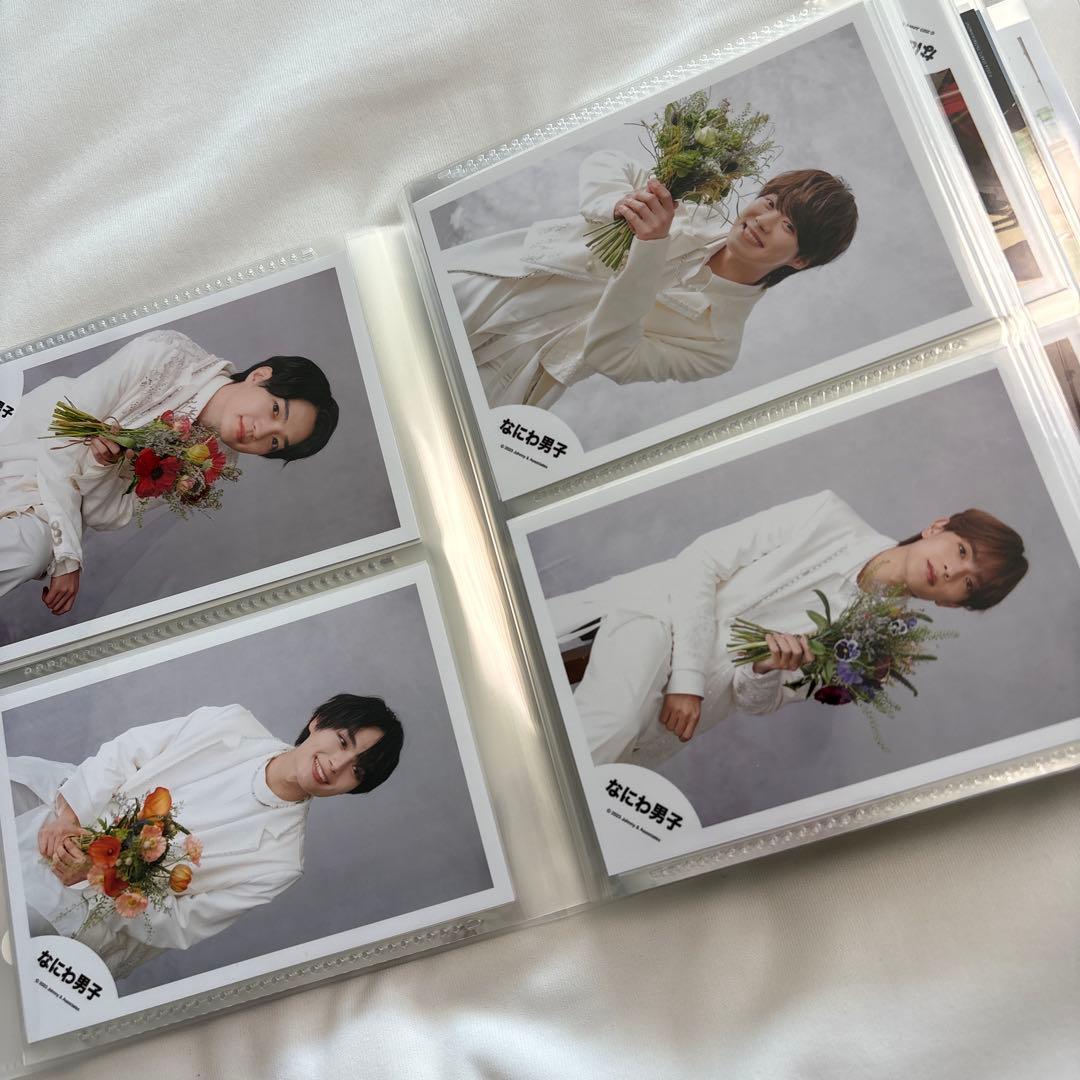 なにわ男子 道枝駿佑 200枚前後 公式写真まとめ売り（＋フォトカード等あり）