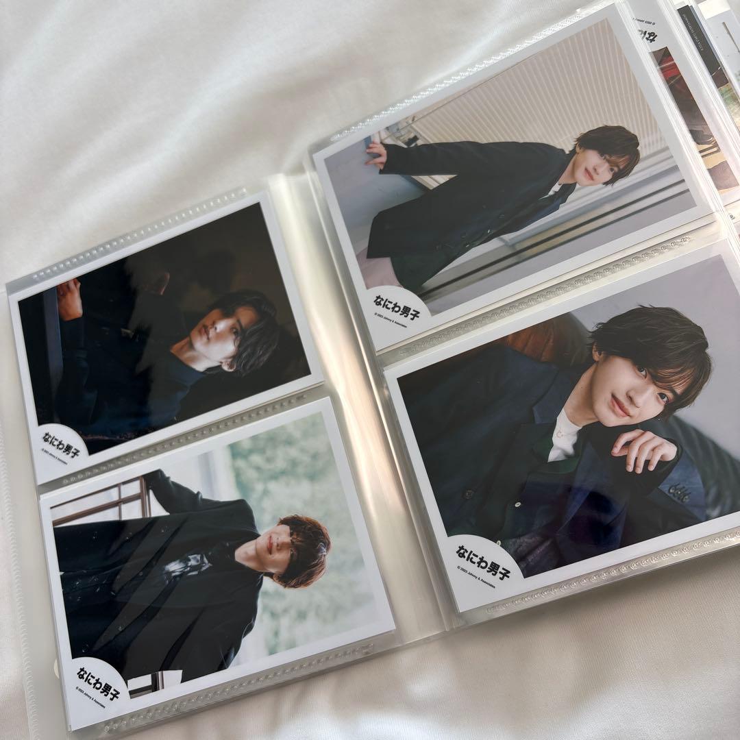 なにわ男子 道枝駿佑 200枚前後 公式写真まとめ売り（＋フォトカード等あり）