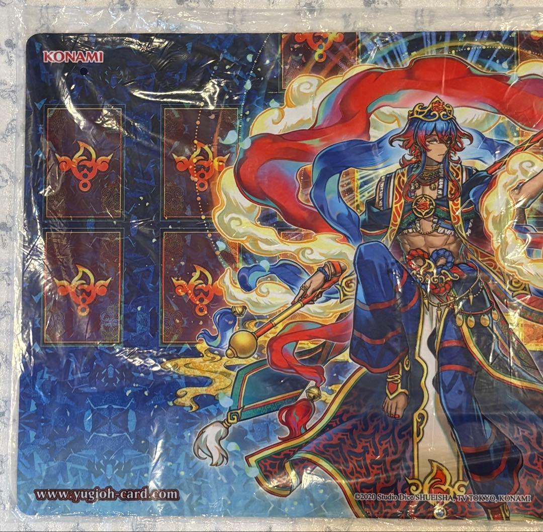 希少 新品未開封 絢嵐たるスエン プレイマット WCQ 2026 遊戯王