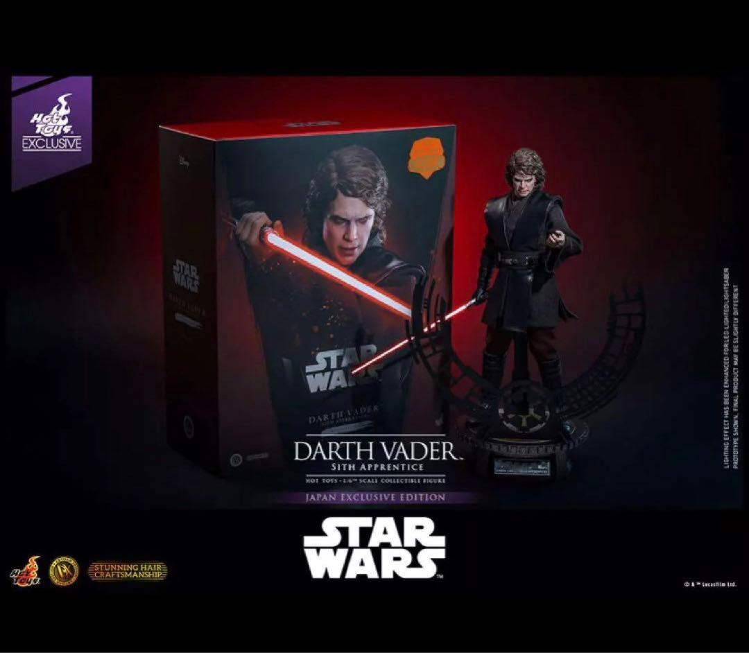 ホットトイズ　アナキン　アルチザン　スターウォーズ　SWCJ2025