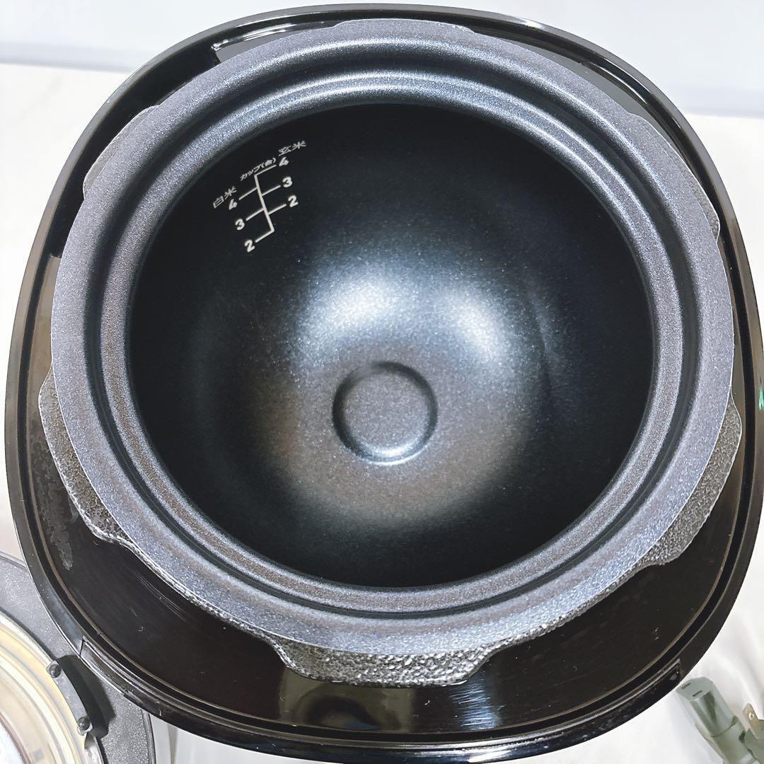 ラクラ・クッカー コンパクト電気圧力鍋（1台12役） ブラック　CY3508JP