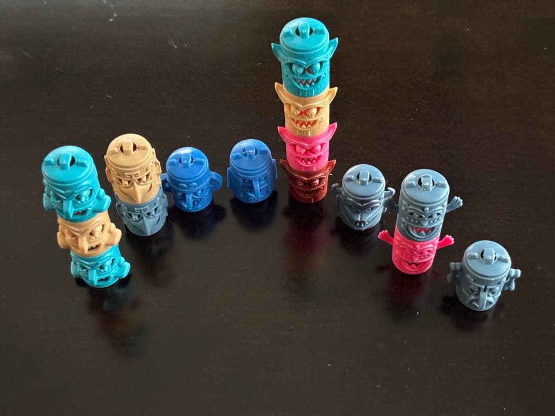 【超貴重】ケロッグのトーテムポール【8種コンプリート】　昭和レトロ