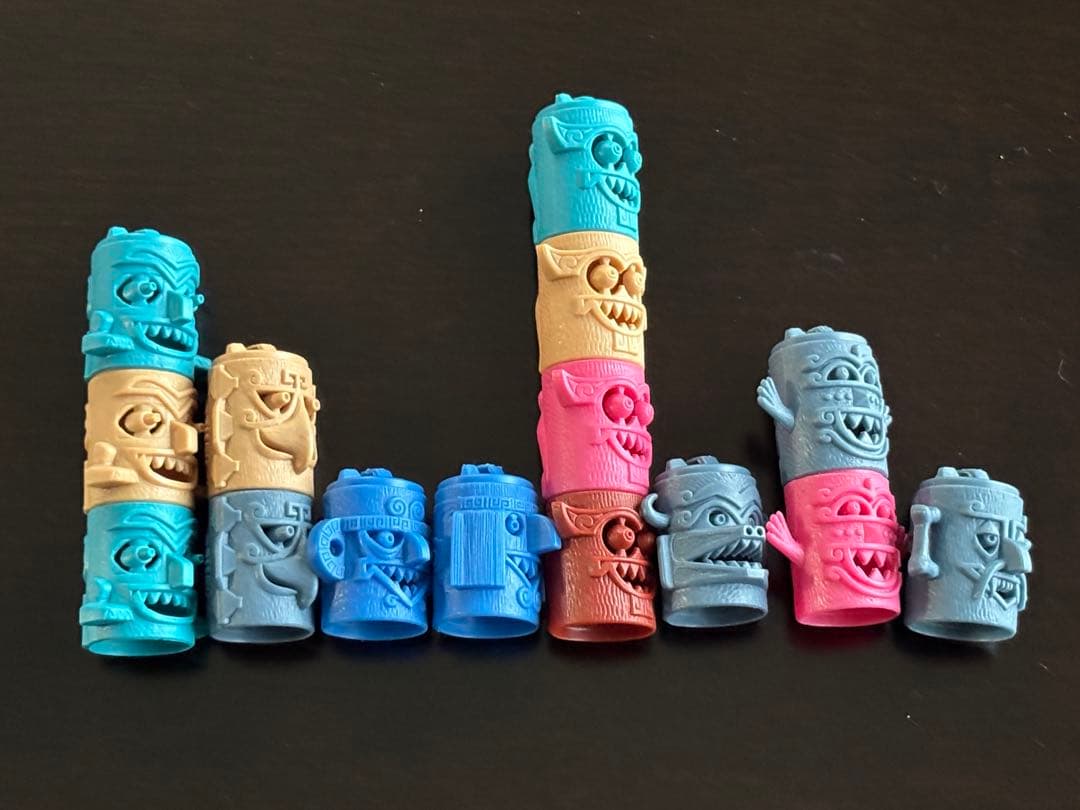 【超貴重】ケロッグのトーテムポール【8種コンプリート】　昭和レトロ