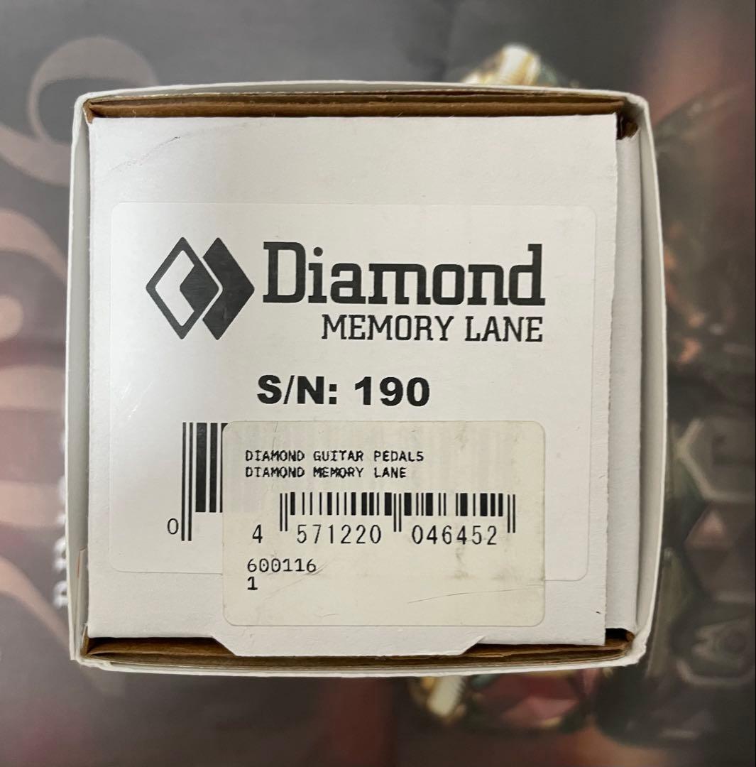 ギター Diamond Memory Lane